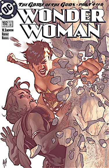 Wonder Woman (1986-) #192 preview images