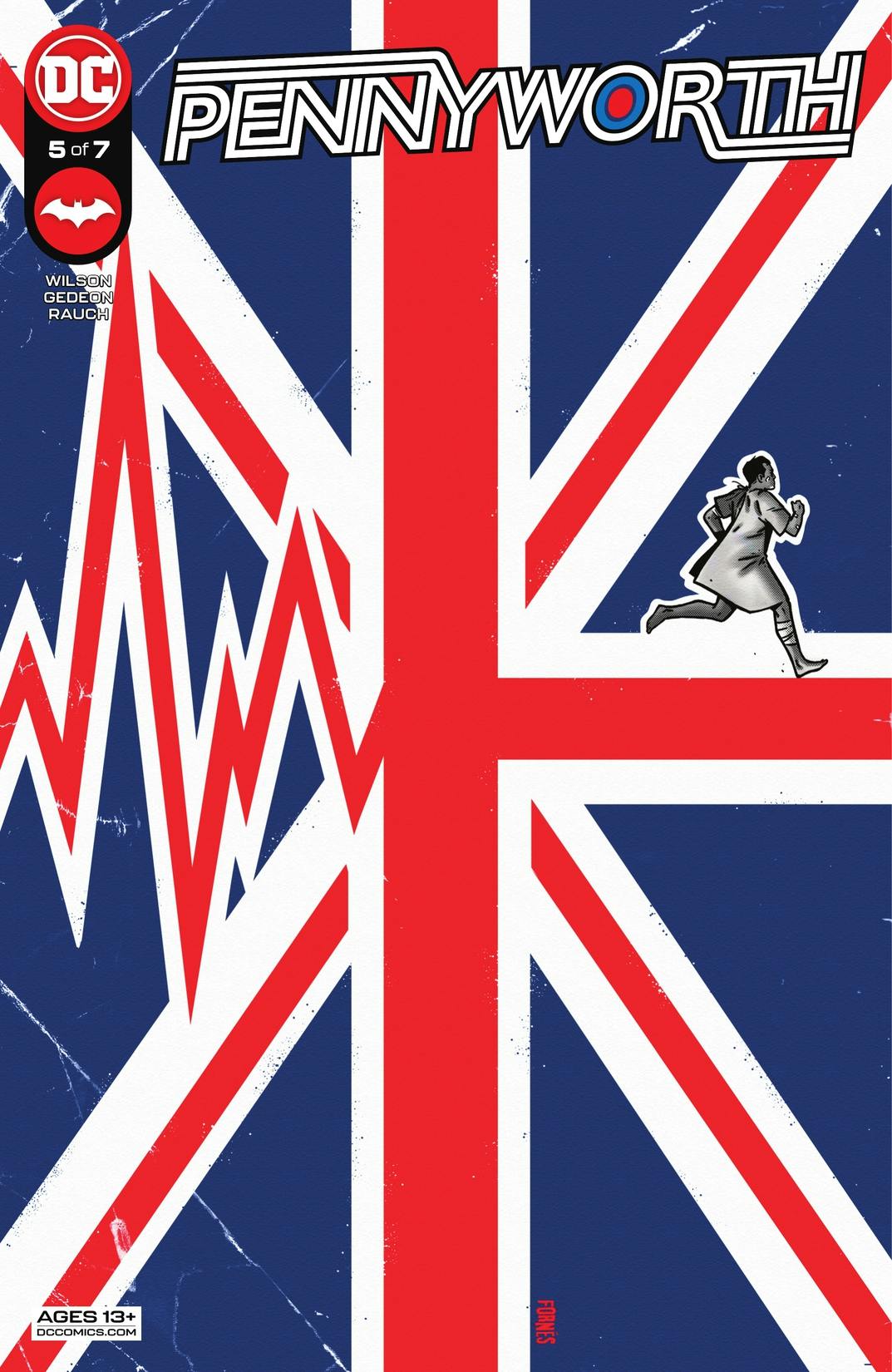 Pennyworth #5 preview images