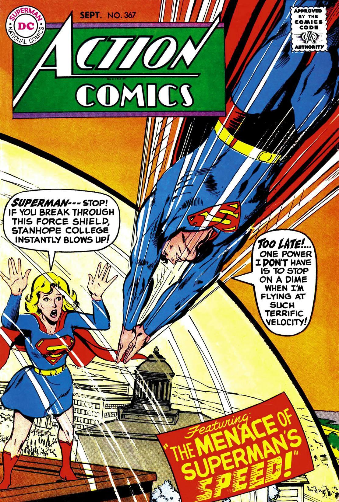 Action Comics (1938-) #367 preview images