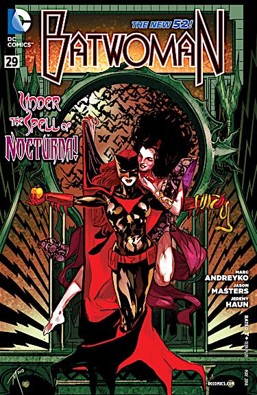 Batwoman (2011-) #29 preview images