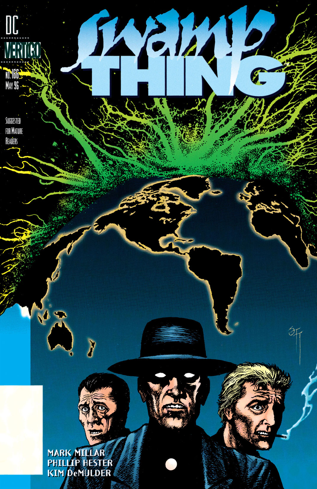 Swamp Thing (1985-) #166 preview images