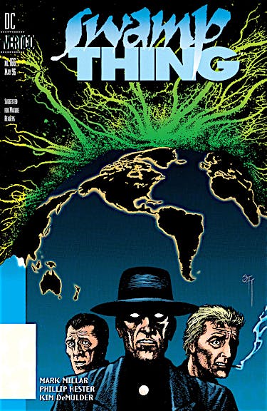 Swamp Thing (1985-) #166 preview images