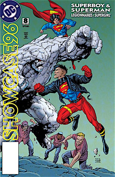 Showcase '96 #8 preview images