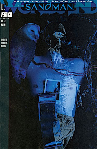 The Sandman #52 preview images