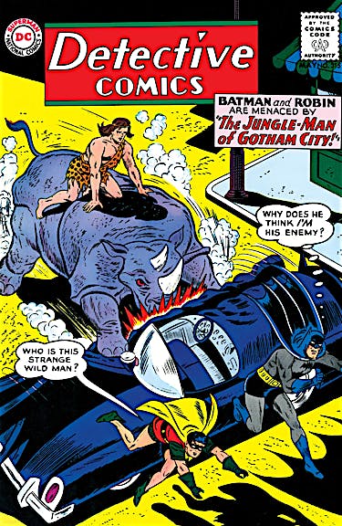 Detective Comics (1937-) #315 preview images