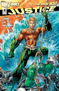 Justice League (2011-) #4