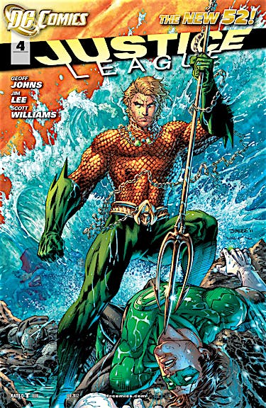 Justice League (2011-) #4 preview images