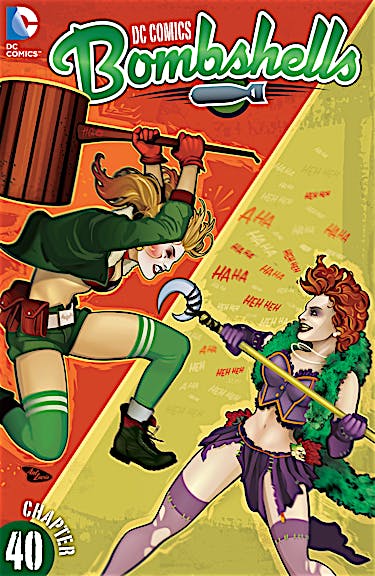 DC Comics: Bombshells #40 preview images