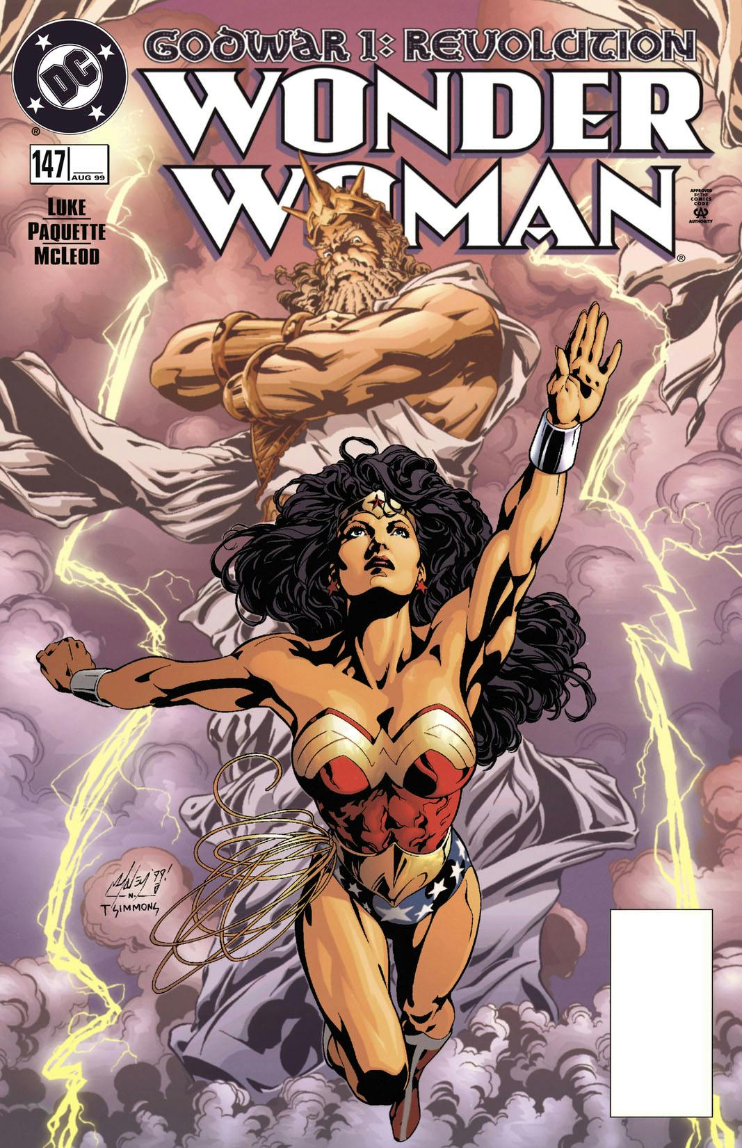Wonder Woman (1986-) #147 preview images