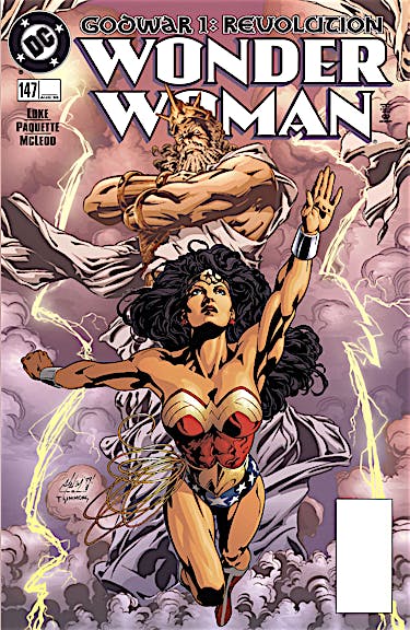 Wonder Woman (1986-) #147 preview images