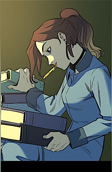 Zatanna & The Ripper DC Go! Edition #19