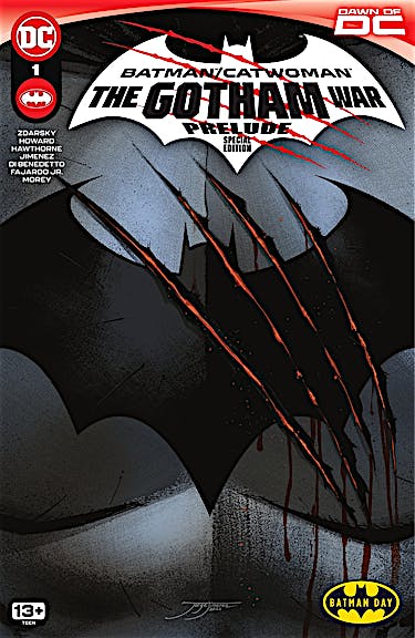 Batman/Catwoman: The Gotham War: Prelude Batman Day Special Edition #1