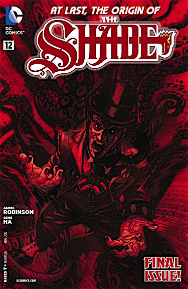 The Shade #12 preview images