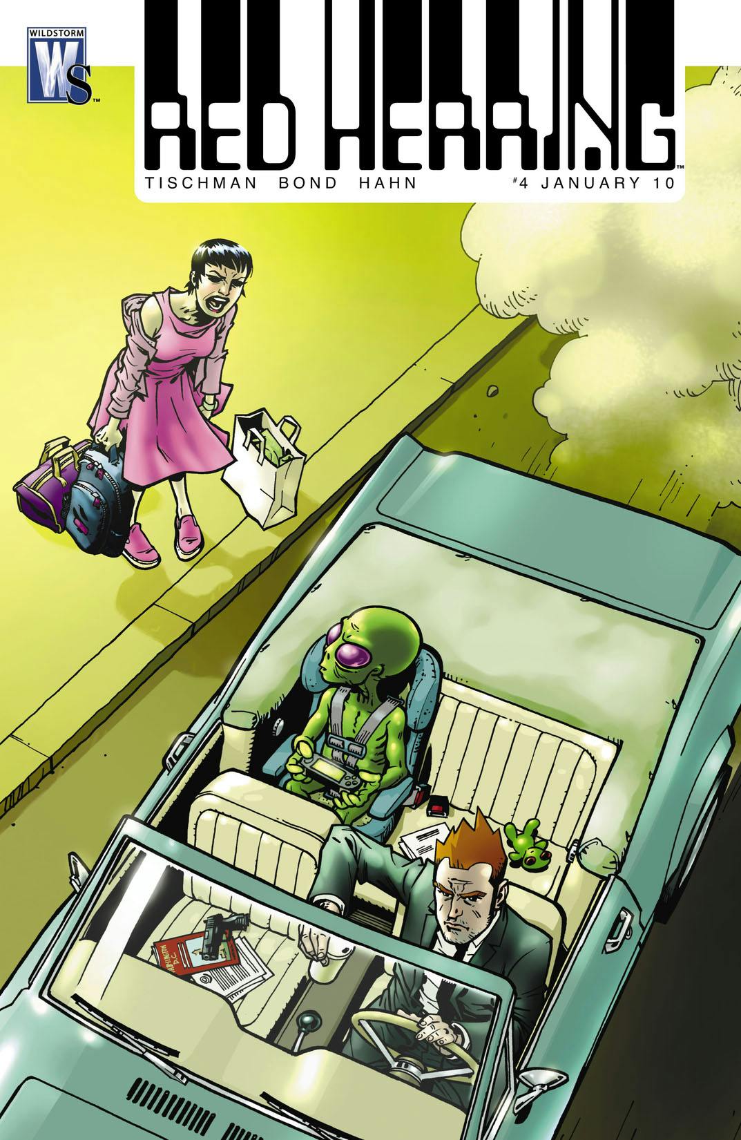 Red Herring #4 preview images