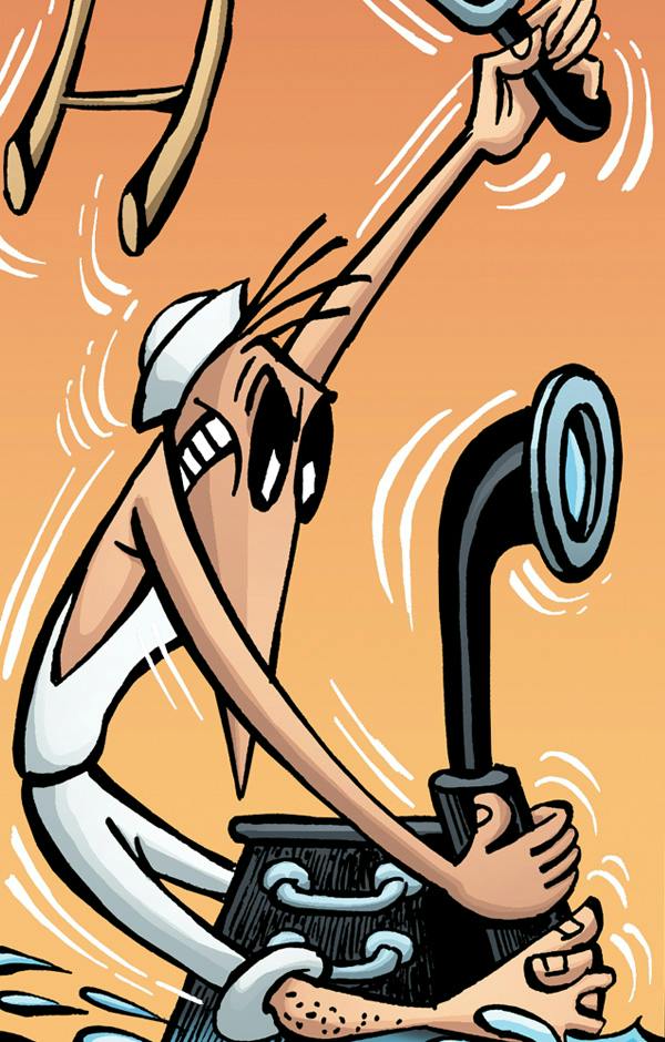 MAD - Spy vs Spy DC Go! Edition #100