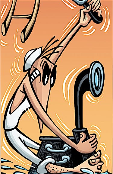 MAD - Spy vs Spy DC Go! Edition #100 preview images