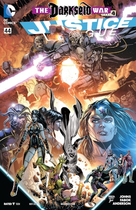Justice League (2011-) #44