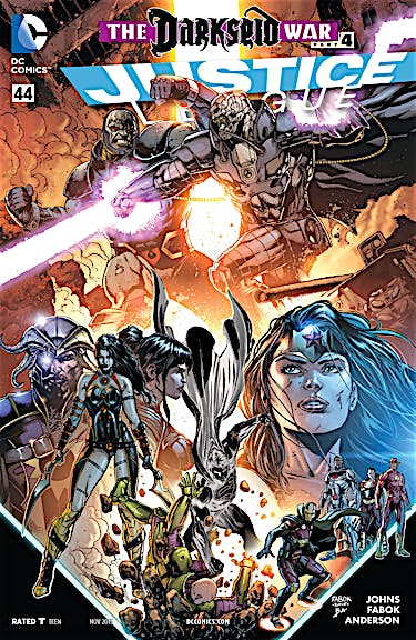 Justice League (2011-) #44 preview images