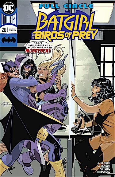 Batgirl and the Birds of Prey #20 preview images
