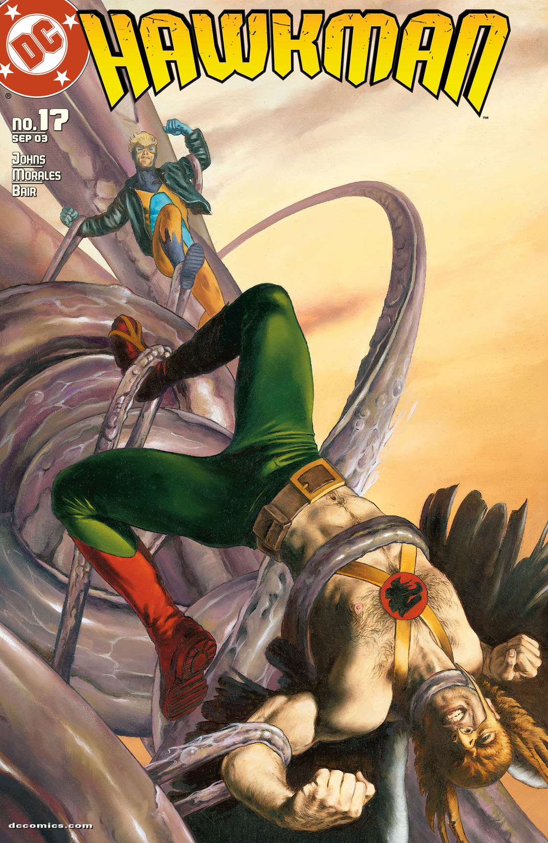 Hawkman (2002-) #17 preview images