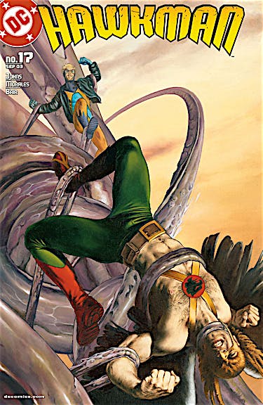 Hawkman (2002-) #17 preview images
