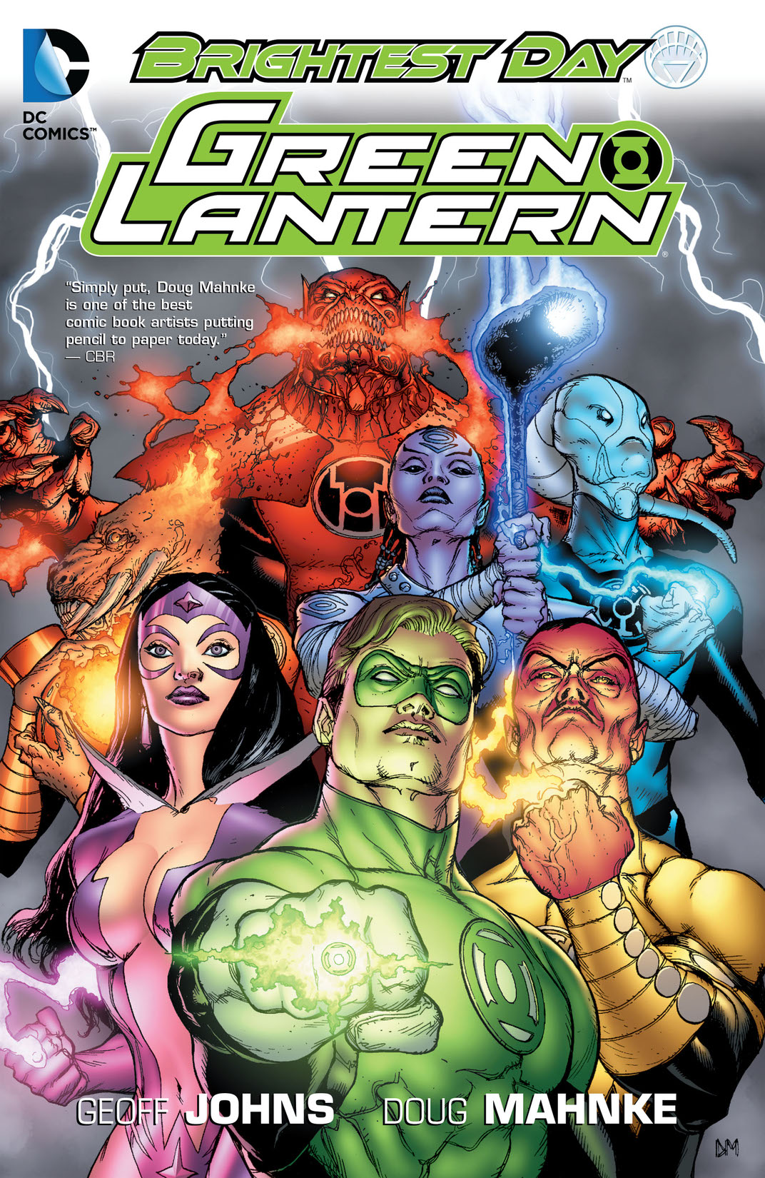 Green Lantern: Brightest Day preview images