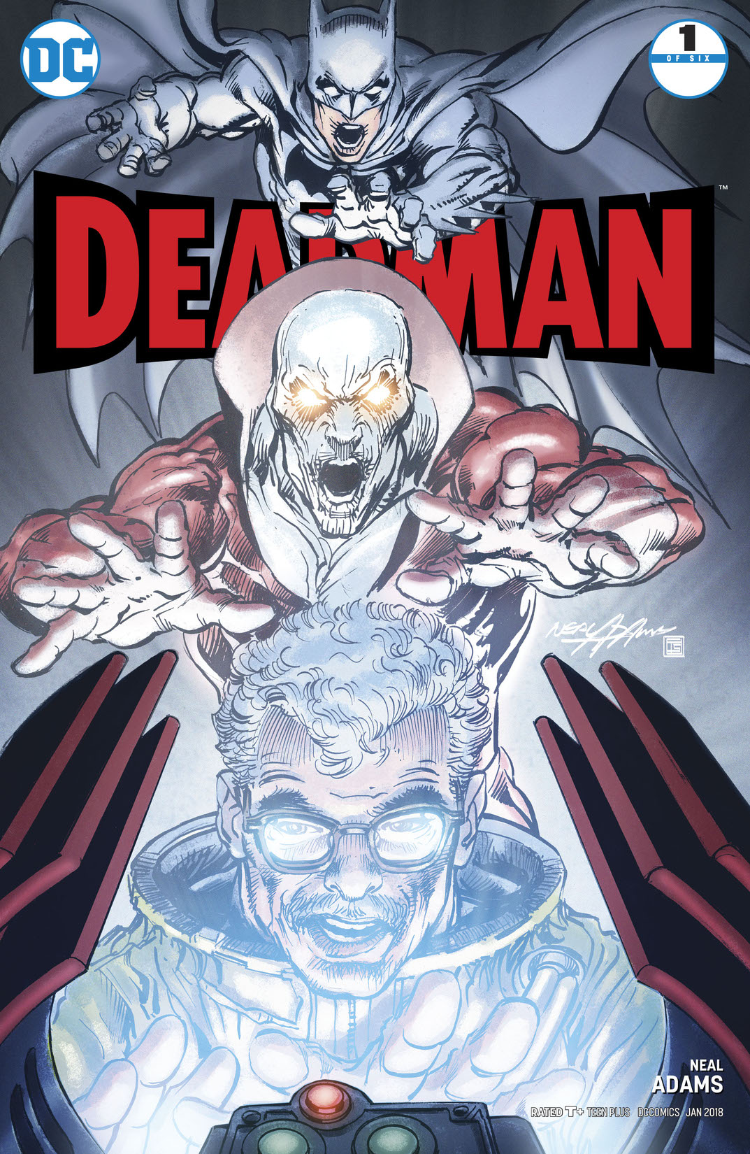 Deadman by Neal Adams #1 preview images