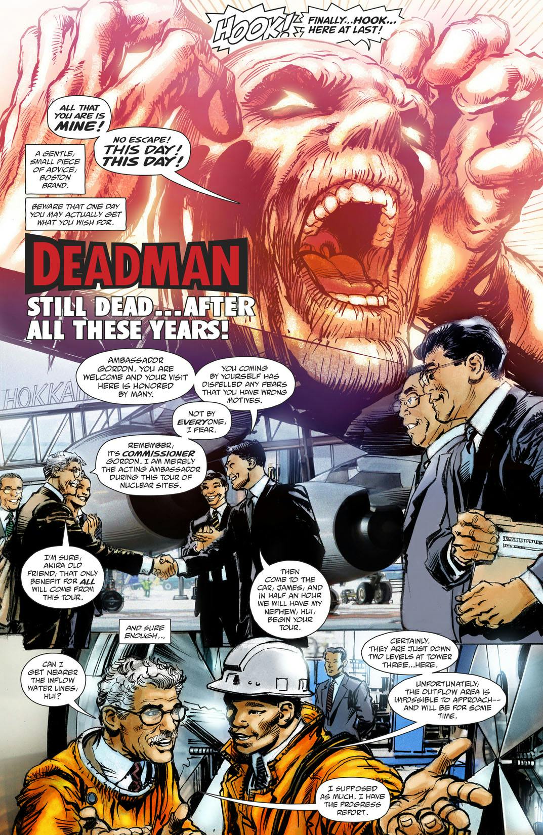 Deadman by Neal Adams series preview2