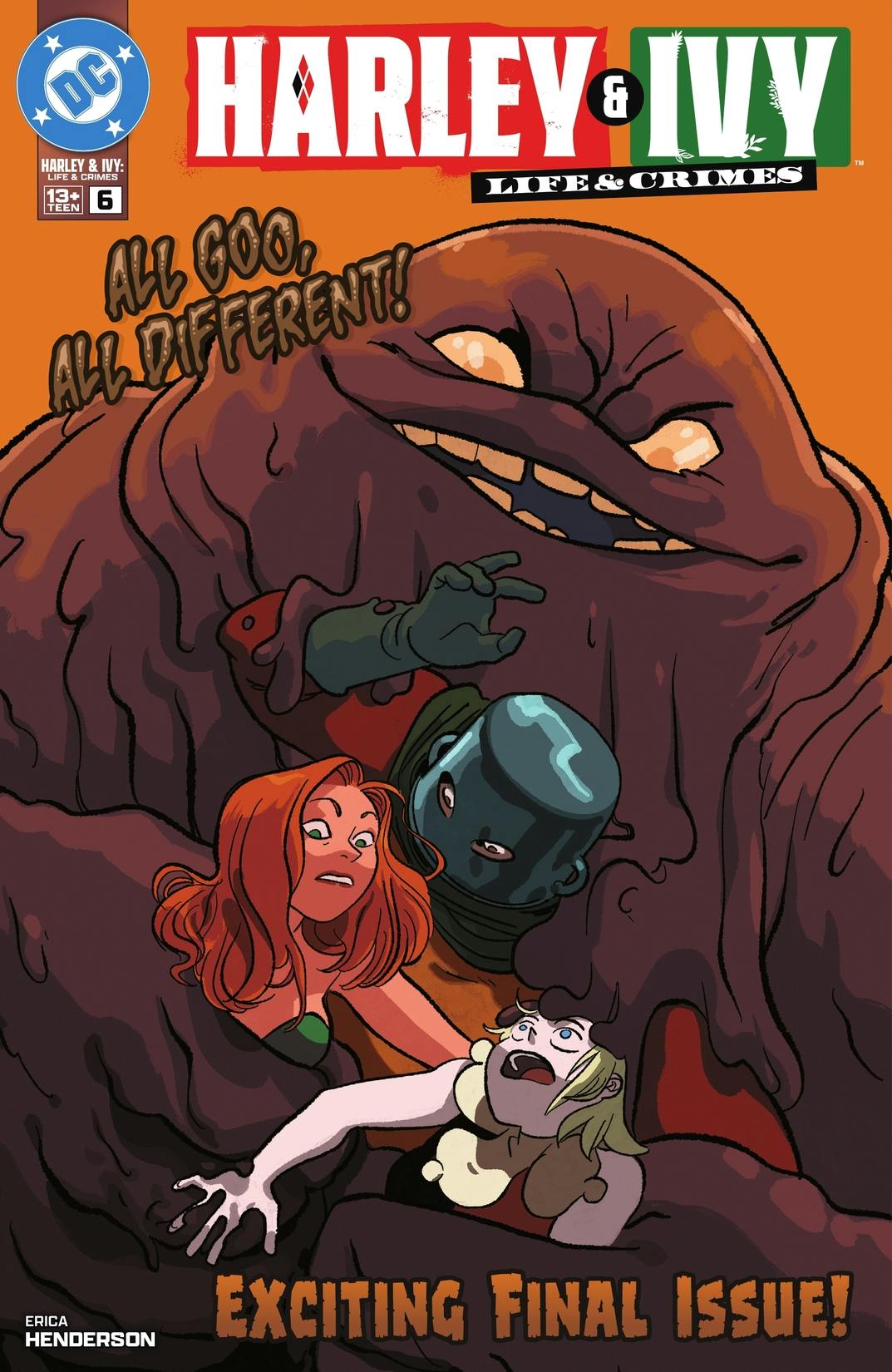 リリパットレーン40☆THE FOLLY & THE IVY Harley & Ivy: Life & Crimes #6 | DC Comics Issue