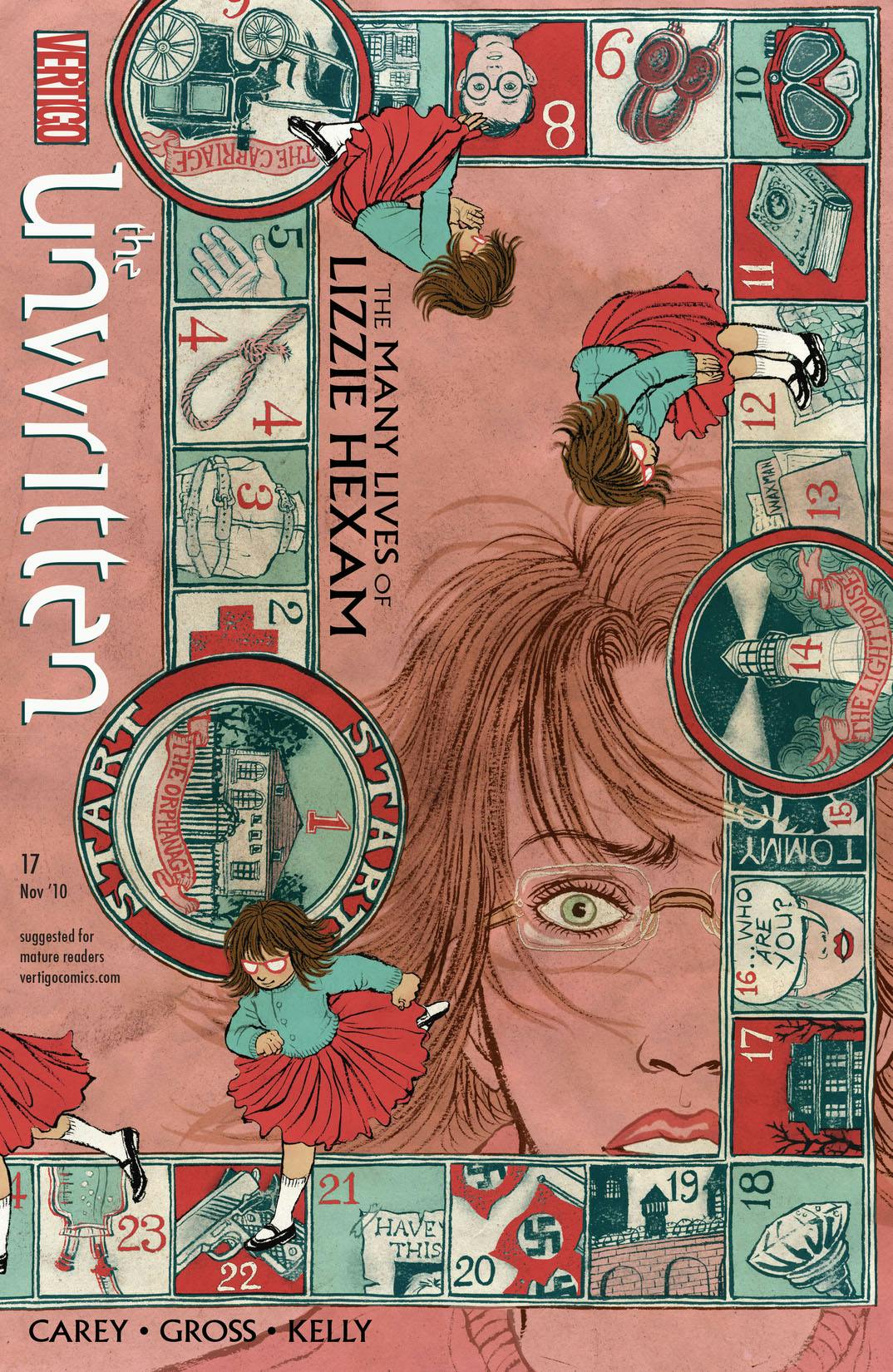 The Unwritten #17 preview images
