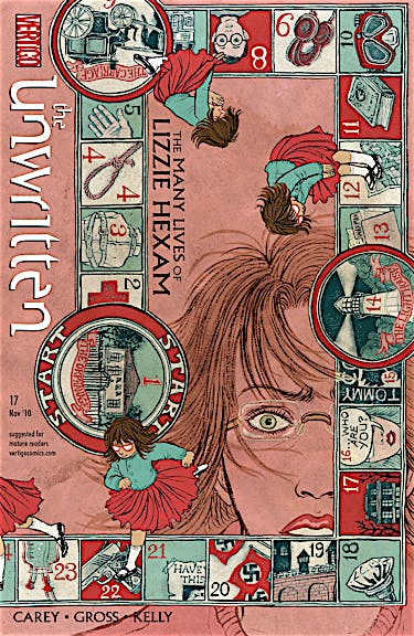 The Unwritten #17 preview images