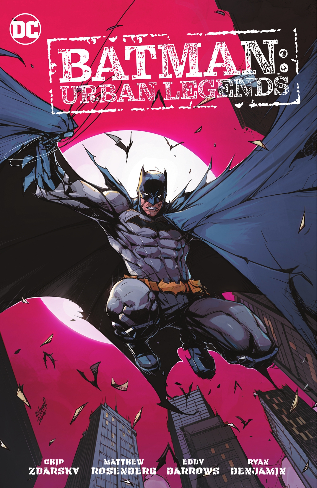 Batman: Urban Legends Vol. 1 preview images