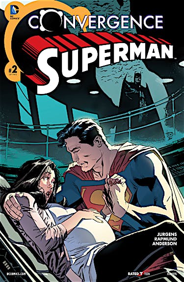 Convergence: Superman #2 preview images