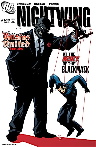 Nightwing (1996-) #109 preview images