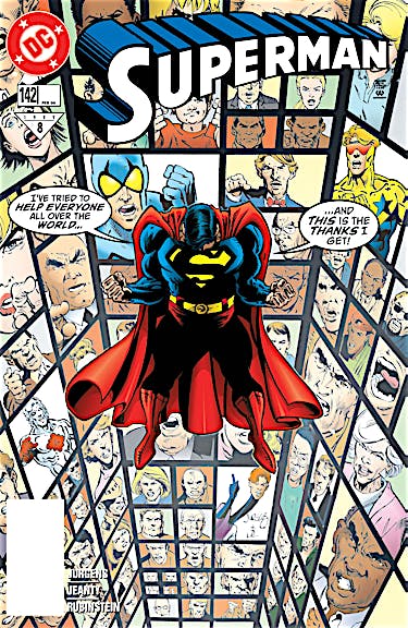 Superman (1986-2006) #142 preview images