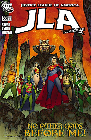 JLA: Classified #53 preview images