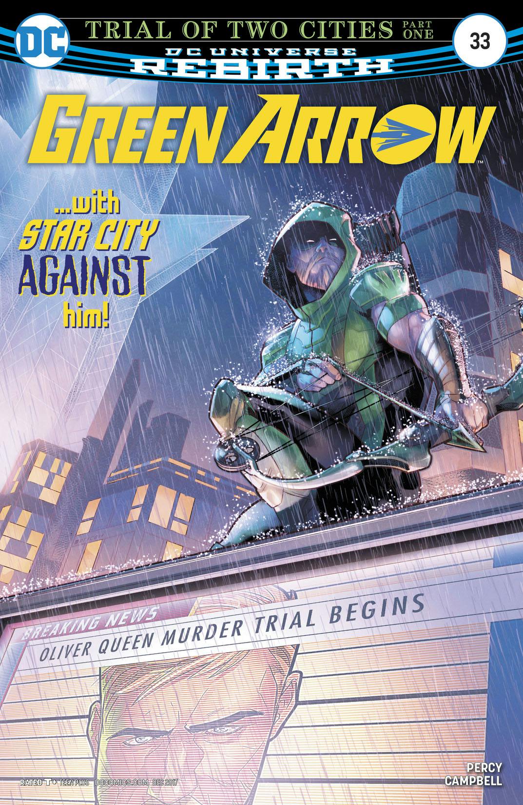 Green Arrow (2016-) #33 preview images