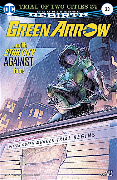 Green Arrow (2016-) #33 preview images