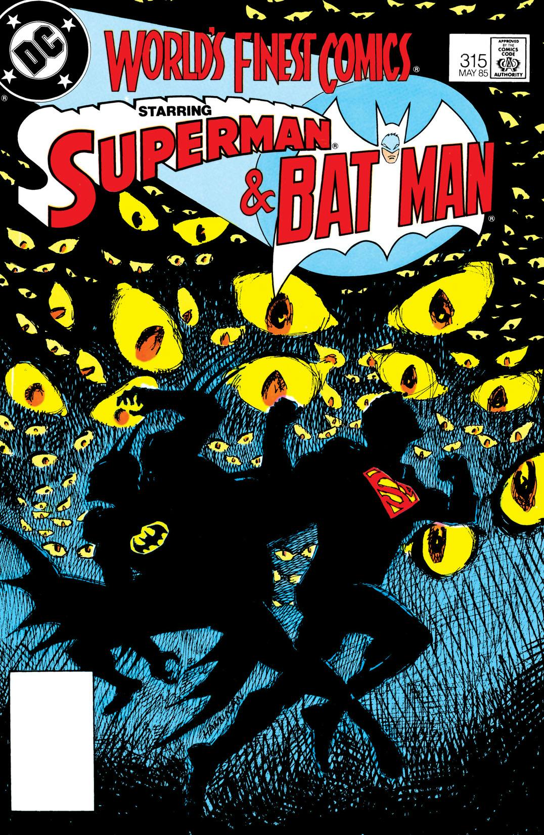 World's Finest Comics (1941-1986) #315