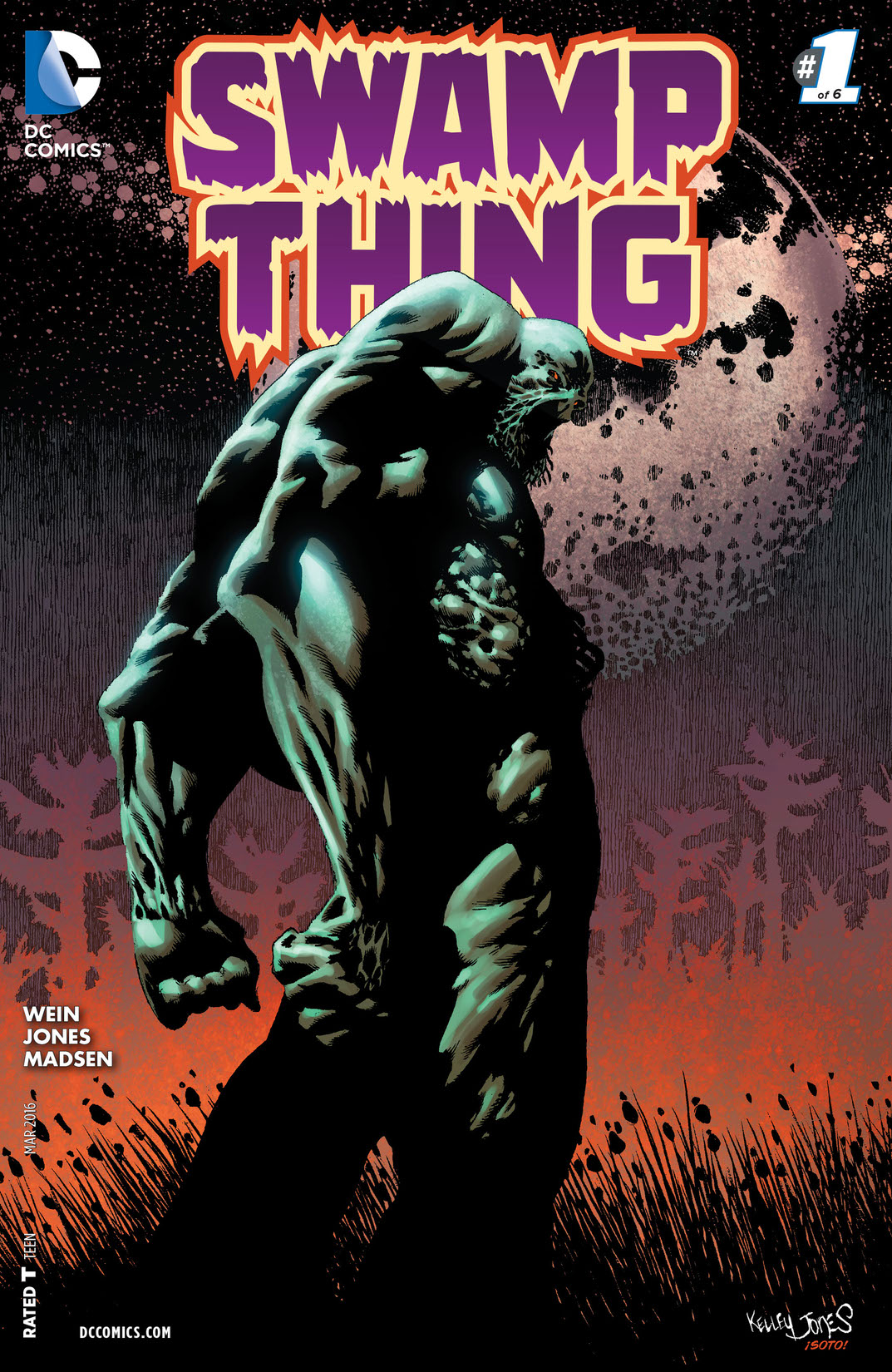 Swamp Thing (2016-) #1 preview images