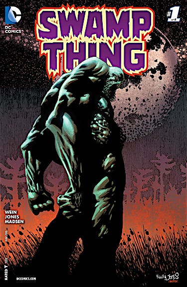 Swamp Thing (2016-) #1 preview images