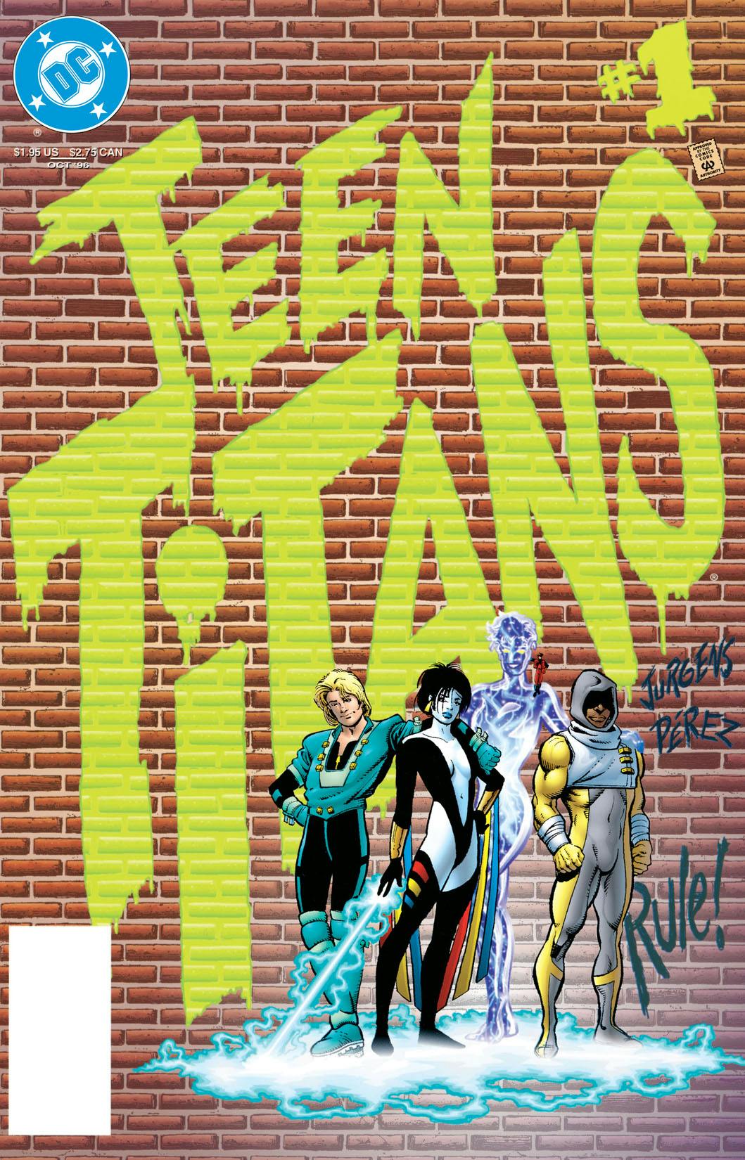 The Teen Titans (1996-) #1