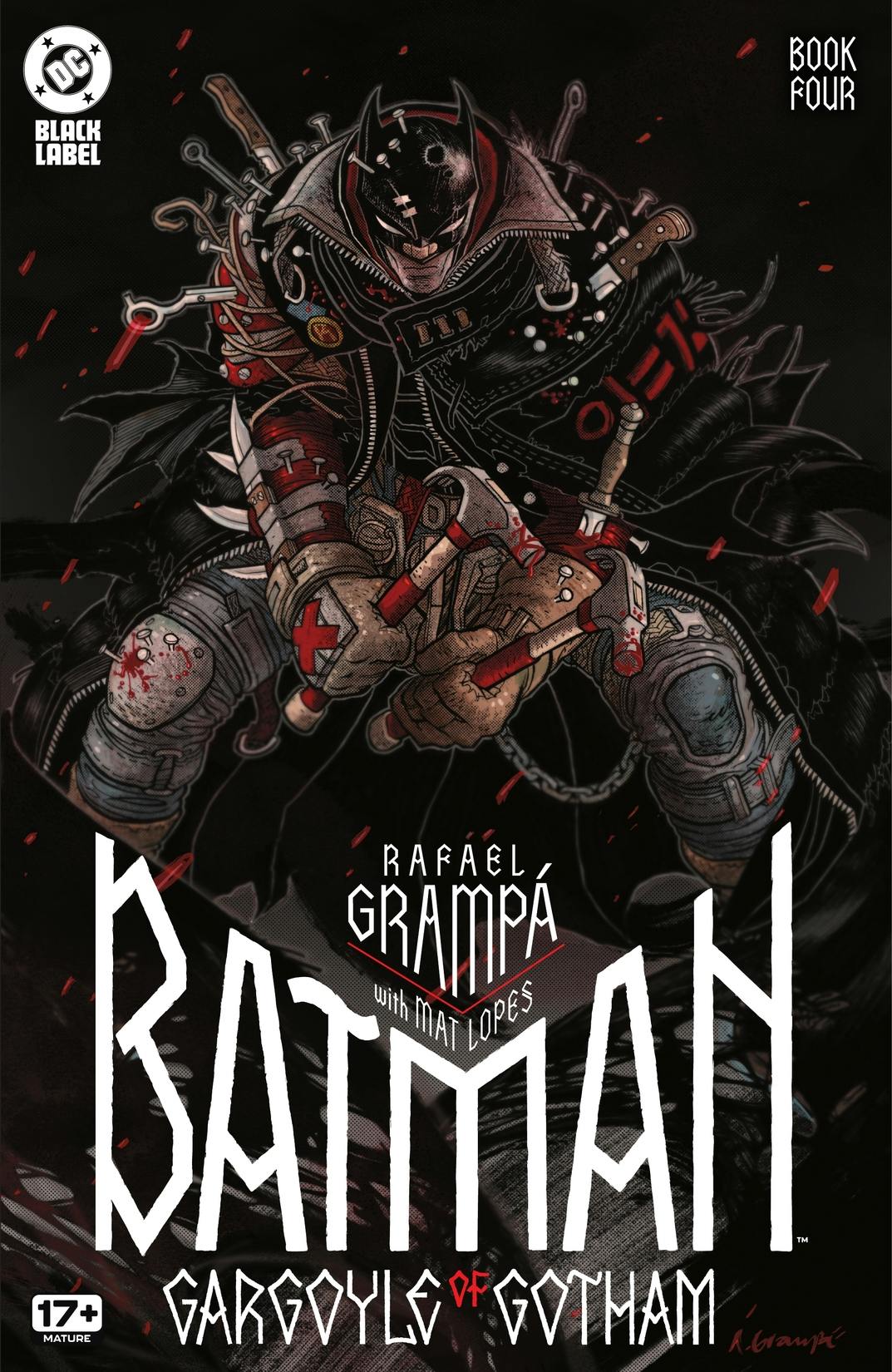 Batman: Gargoyle of Gotham #4