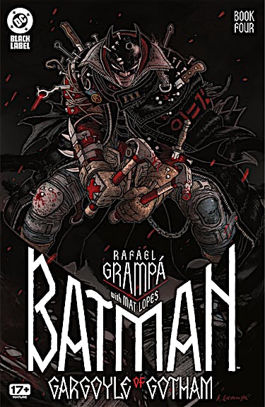 Batman: Gargoyle of Gotham #4