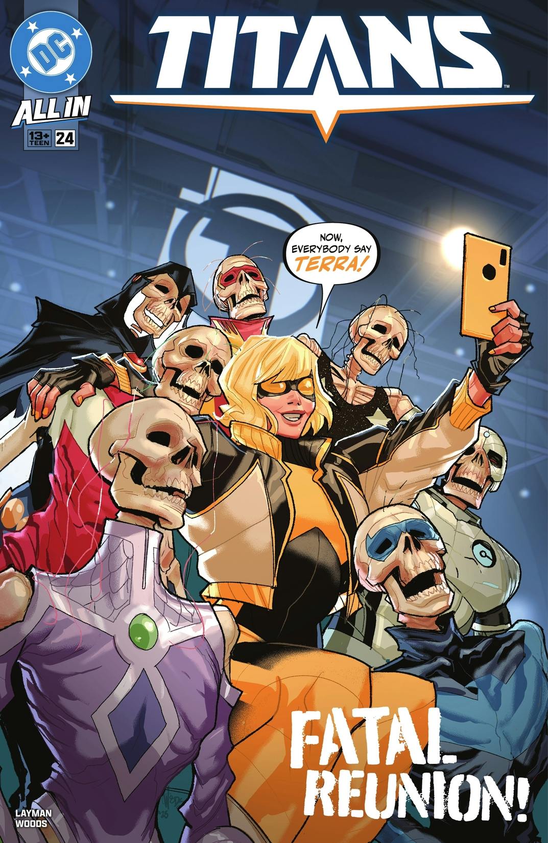 Titans #24 preview images