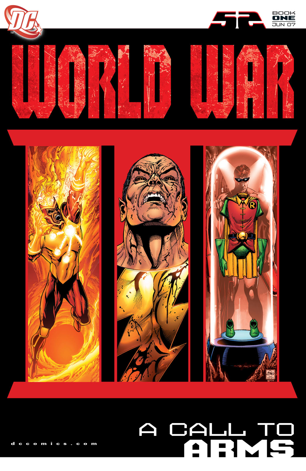 52/WW III Part One:A Call to Arms #1 preview images