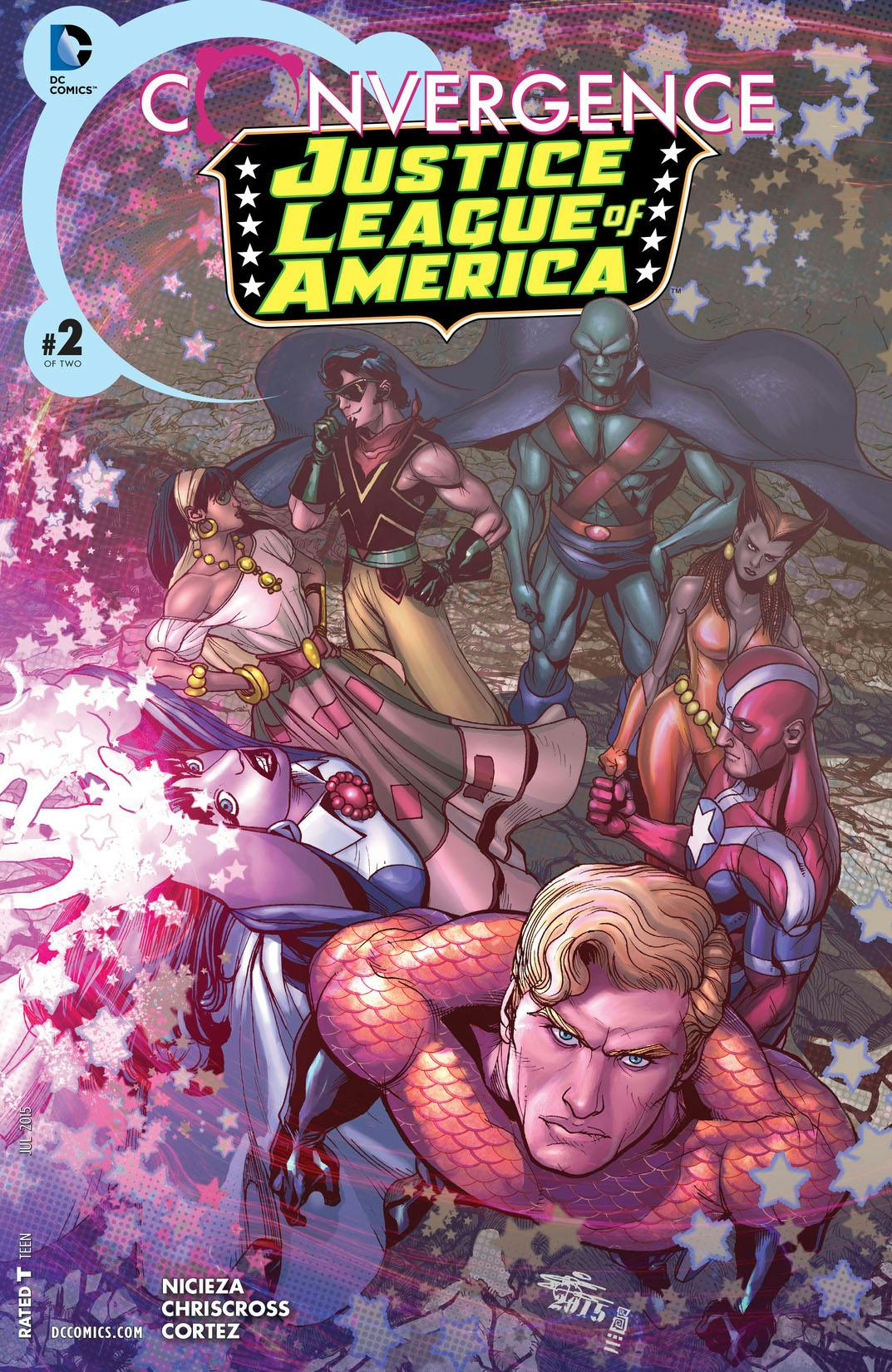 Convergence: Justice League of America #2 preview images