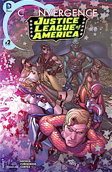 Convergence: Justice League of America #2 preview images