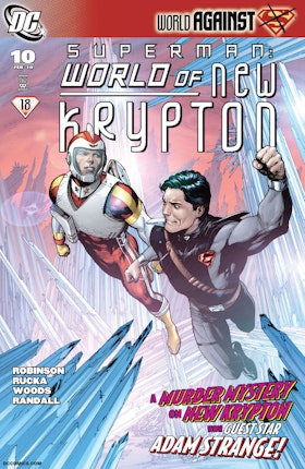 Superman: World of New Krypton #10