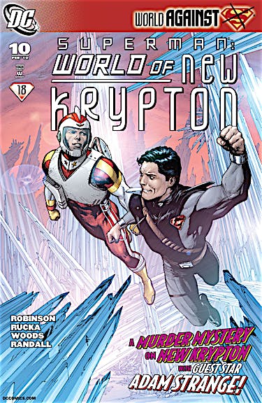 Superman: World of New Krypton #10 preview images
